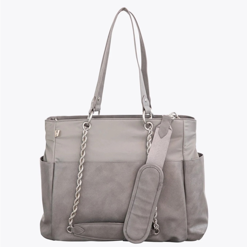BEIS Diaper Bag in Grey